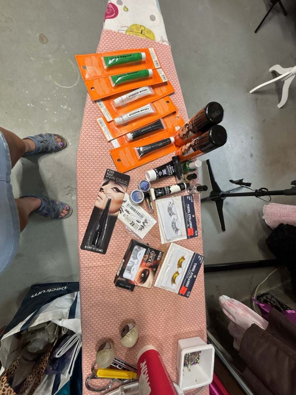 Halloween Makeup and Accessories Bundle Lot